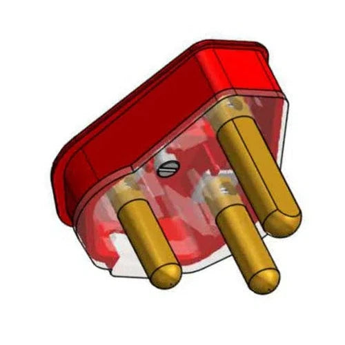 Plug Top 3pin Red Dedicated-