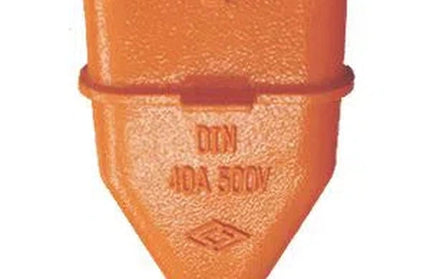 Plug Top DIN Orange Aluminuim-40𝐴 3P+E
