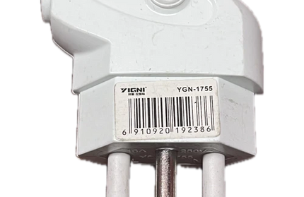 Plug Top Euro/ZA-Straight