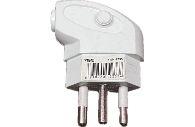 Plug Top Euro/ZA-Straight
