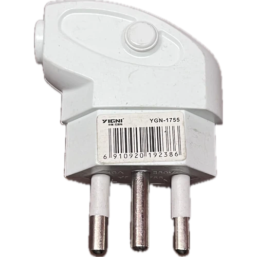 Plug Top Euro/ZA-Straight