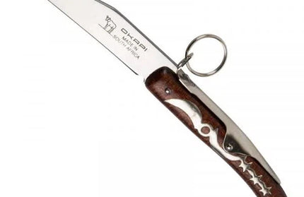 Pocket Knife Moon & Star Lock-Default Title