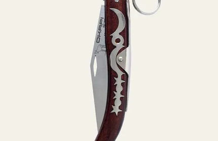 Pocket Knife Moon & Star Lock-