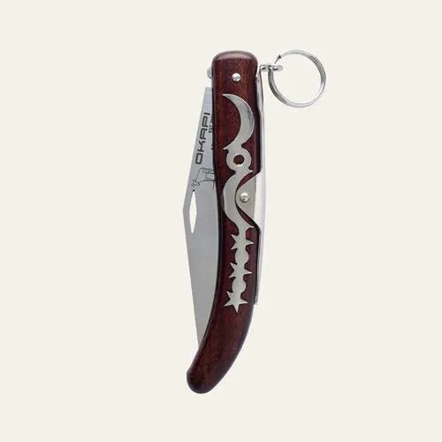 Pocket Knife Moon & Star Lock-