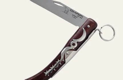 Pocket Knife Moon & Star Lock-