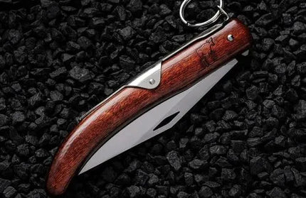 Pocket Knife Moon & Star Lock-