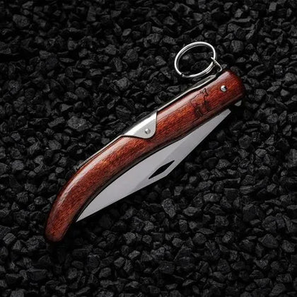 Pocket Knife Moon & Star Lock-