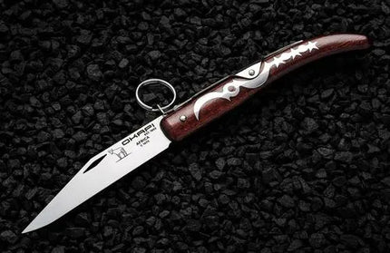Pocket Knife Moon & Star Lock-