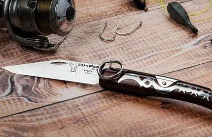 Pocket Knife Moon & Star Lock-