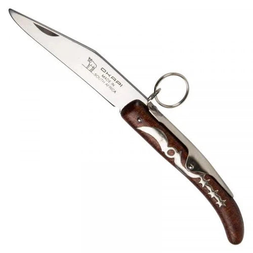 Pocket Knife Moon & Star Lock-