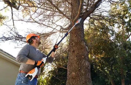 Pole Pruner Cordless AKˢ HTA50 STIHL-𝐿30𝑐𝑚/🟣71PM3-56𝐿-Tool Only-