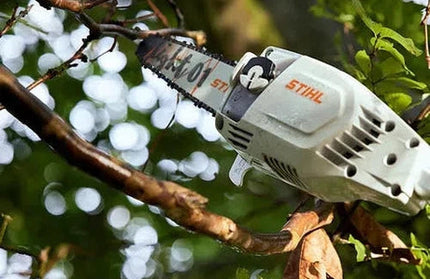 Pole Pruner Cordless APˢ HTA86 STIHL-𝐿30𝑐𝑚/🟣71PM3-64𝐿-Tool Only-