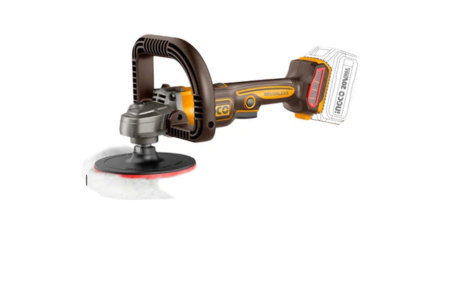 Polisher Cordless 𝑃20ˢ iNGCO-Tool Only