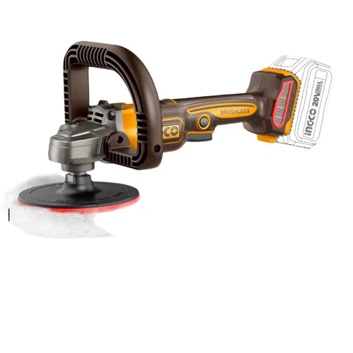 Polisher Cordless 𝑃20ˢ iNGCO-Tool Only