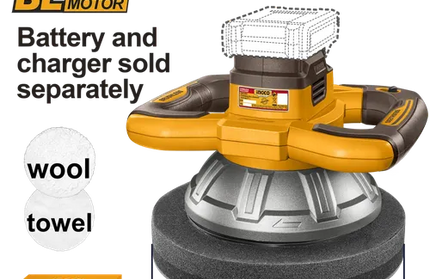 Polisher Cordless 254𝑚𝑚 𝑃20ˢ iNGCO-Tool Only-