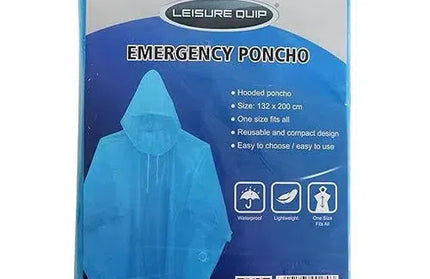 Poncho Reusable-
