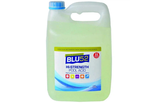 Pool Acid BLU52-5ℓ