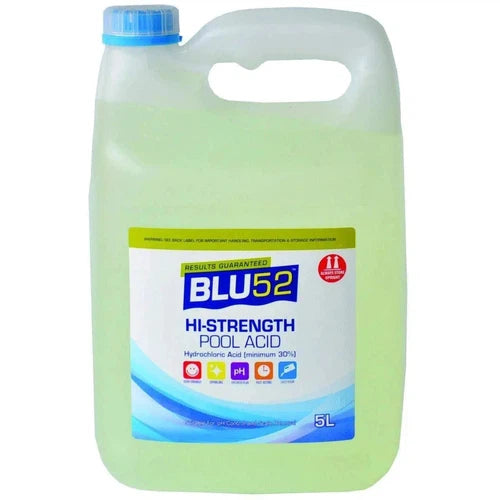 Pool Acid BLU52-5ℓ