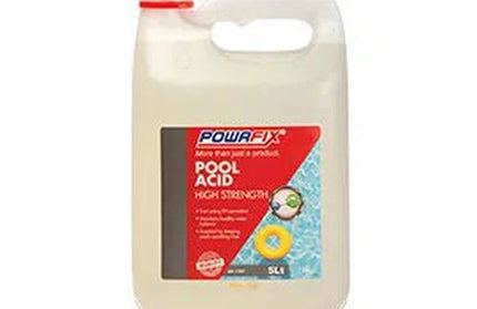 Pool Acid Powafix-5ℓ