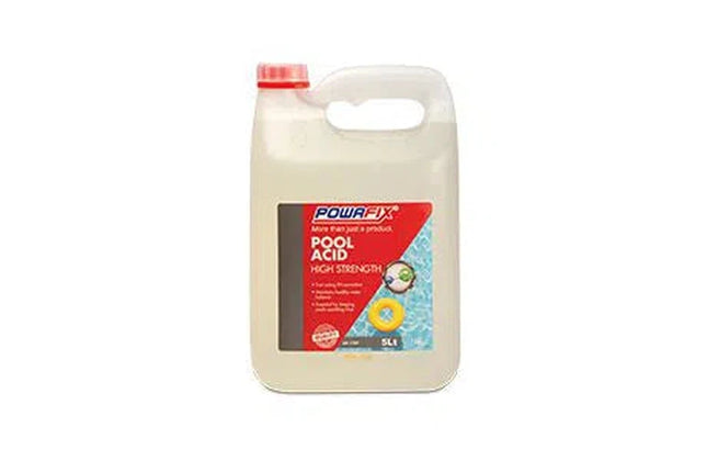 Pool Acid Powafix-5ℓ