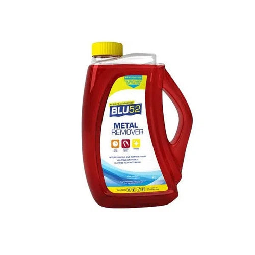 Pool Metal Remover BLU52-2ℓ-