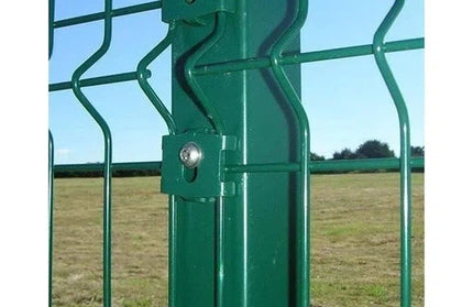 Post for Flat Panel Boundry-2.4m-EMU Green