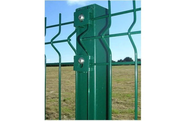 Post for Flat Panel Boundry-2.4m-EMU Green