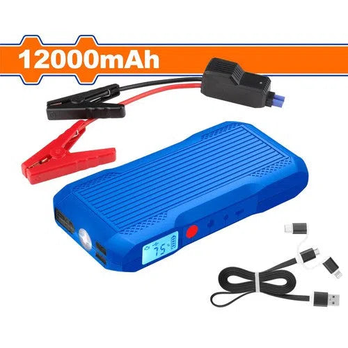 Power Bank & Jump Starter 12𝐴𝒉 Wadfow-