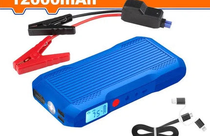 Power Bank & Jump Starter 12𝐴𝒉 Wadfow-