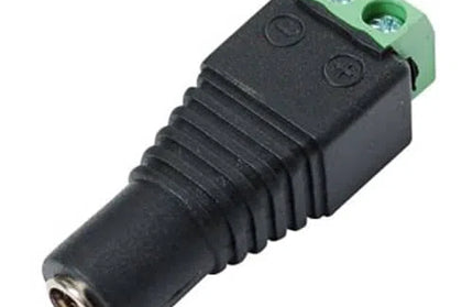 Power Jack 5.5 x 2.1𝑚𝑚-Female-each