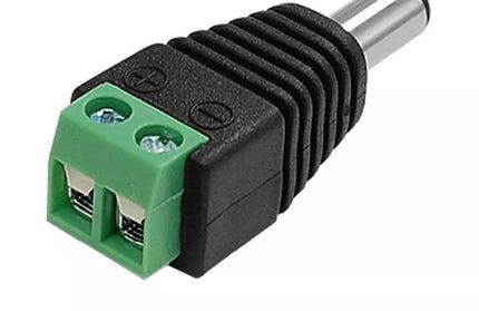Power Jack 5.5 x 2.1𝑚𝑚-Male-each