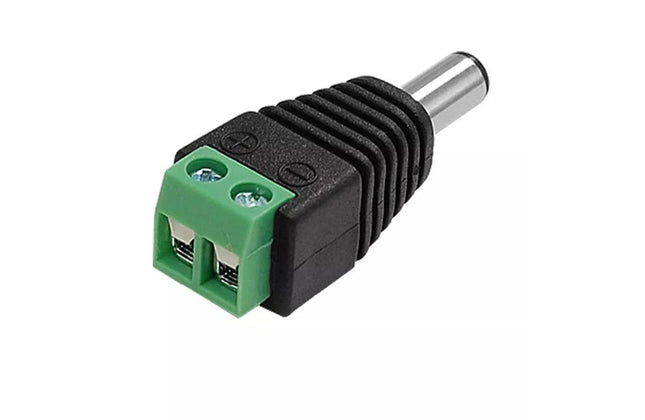 Power Jack 5.5 x 2.1𝑚𝑚-Male-each