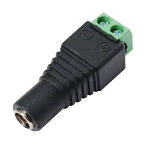 Power Jack 5.5 x 2.1𝑚𝑚-Female-each-