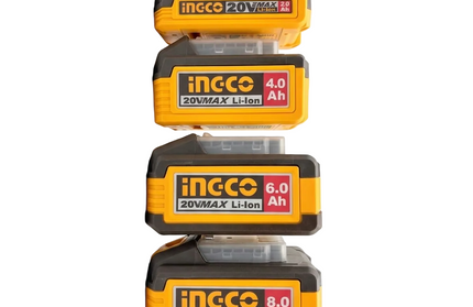 Power Tool Battery 𝑃20ˢ LFP iNGCO-2𝐴𝒉/37𝑊𝒉