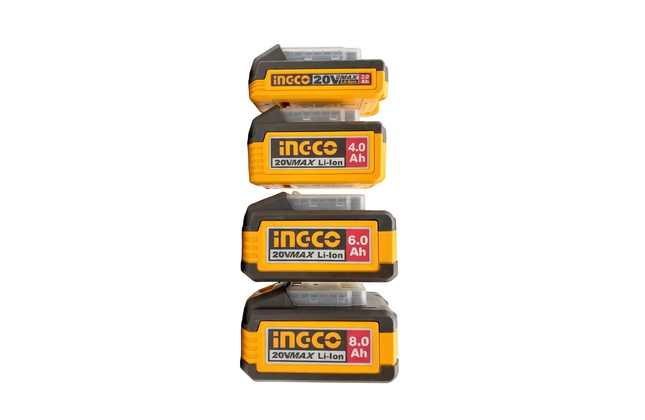 Power Tool Battery 𝑃20ˢ LFP iNGCO-2𝐴𝒉/37𝑊𝒉