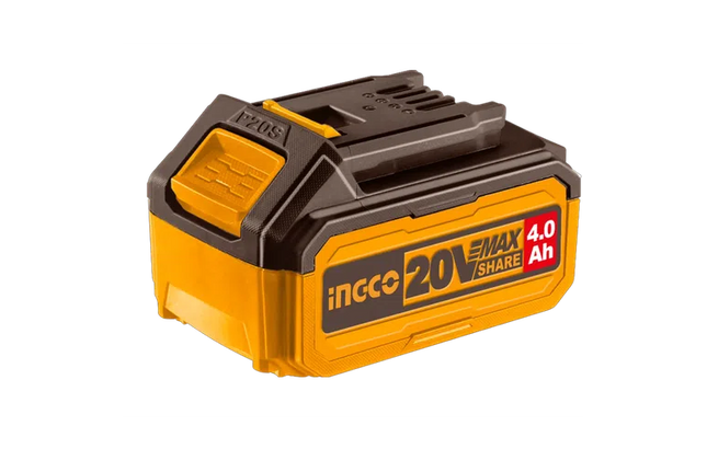 Power Tool Battery 𝑃20ˢ LFP iNGCO-4.0𝐴𝒉/74𝑊𝒉