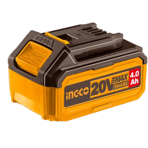 Power Tool Battery 𝑃20ˢ LFP iNGCO-4.0𝐴𝒉/74𝑊𝒉