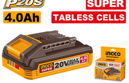Power Tool Battery 𝑃20ˢ LFP iNGCO-4𝐴𝒉/74𝑊𝒉[NEW]