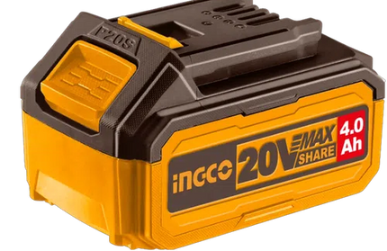 Power Tool Battery 𝑃20ˢ LFP iNGCO-4𝐴𝒉/74𝑊𝒉