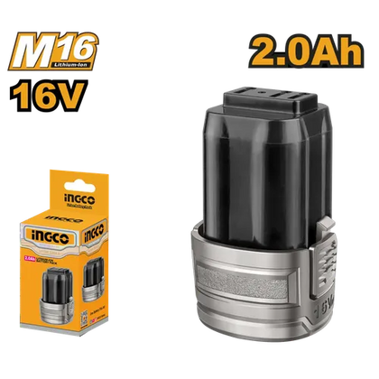 Power Tool Battery 𝑀16 LFP iNGCO-2.0𝐴𝒉/29.6𝑊𝒉-