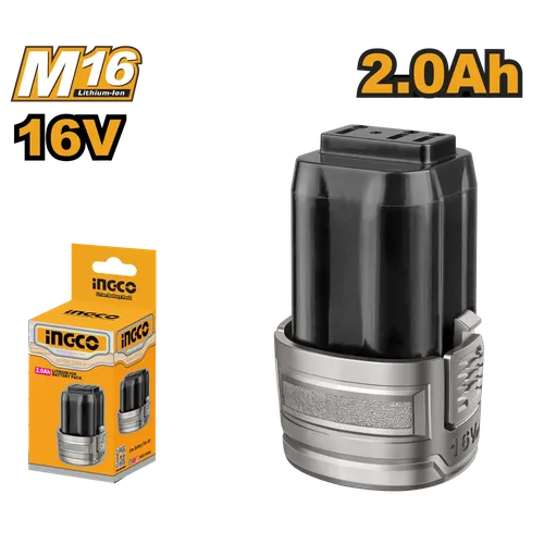 Power Tool Battery 𝑀16 LFP iNGCO-2.0𝐴𝒉/29.6𝑊𝒉-