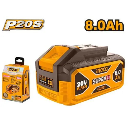 Power Tool Battery 𝑃20ˢ LFP iNGCO-2.0𝐴𝒉/37𝑊𝒉-