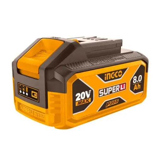 Power Tool Battery 𝑃20ˢ LFP iNGCO-8.0𝐴𝒉/144𝑊𝒉 ⓓiscontinued-