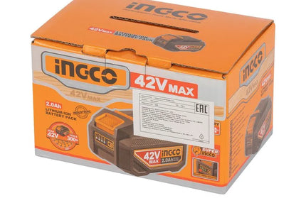 Power Tool Battery 𝑃42ᴹ LFP iNGCO-2.0𝐴𝒉/84𝑊𝒉-