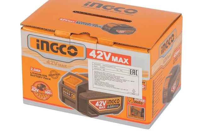 Power Tool Battery 𝑃42ᴹ LFP iNGCO-2.0𝐴𝒉/84𝑊𝒉-