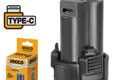 Power Tool Battery 𝑆12 LFP iNGCO/WADFOW-1.5𝐴𝒉-