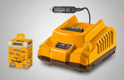 Power Tool Charger 𝑃20ˢ iNGCO-2𝐴 Single (Cigerette Lighter Port 12-24𝑉DC)