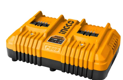 Power Tool Charger 𝑃20ˢ iNGCO-4𝐴 Dual
