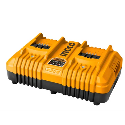 Power Tool Charger 𝑃20ˢ iNGCO-4𝐴 Dual