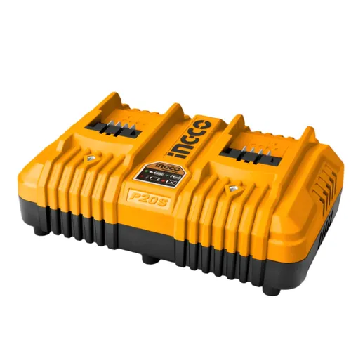 Power Tool Charger 𝑃20ˢ iNGCO-4𝐴 Dual